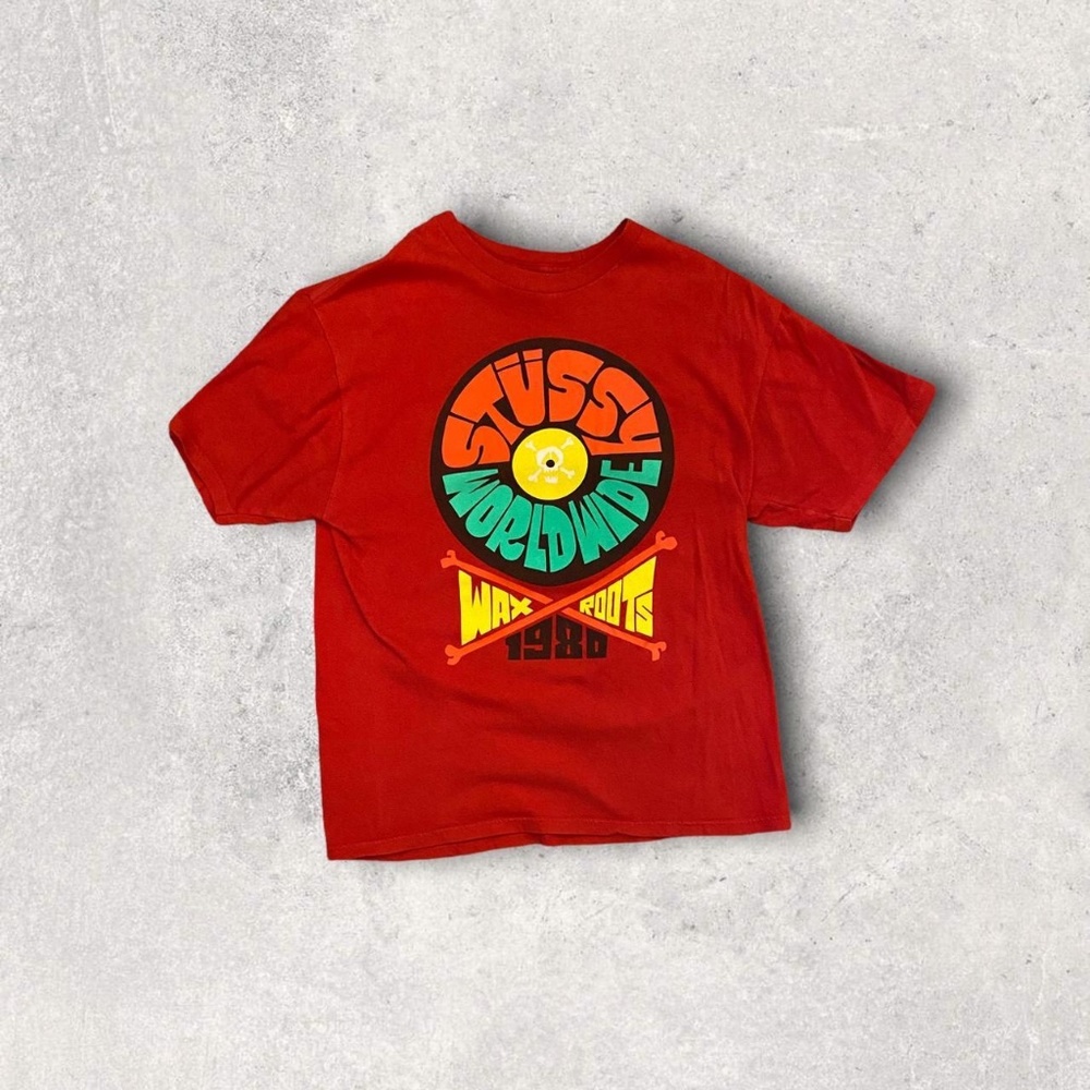 Throwback Stussy Graphic T-Shirt
